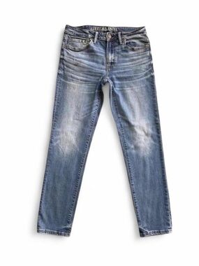 American Eagle AirFlex+ Skinny Jeans Medium Wash 32x32